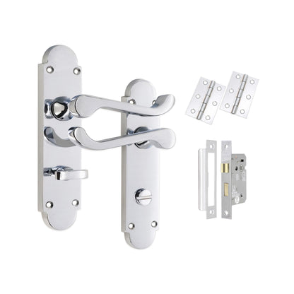 Lever on Backplate Bath Pack Home Decor