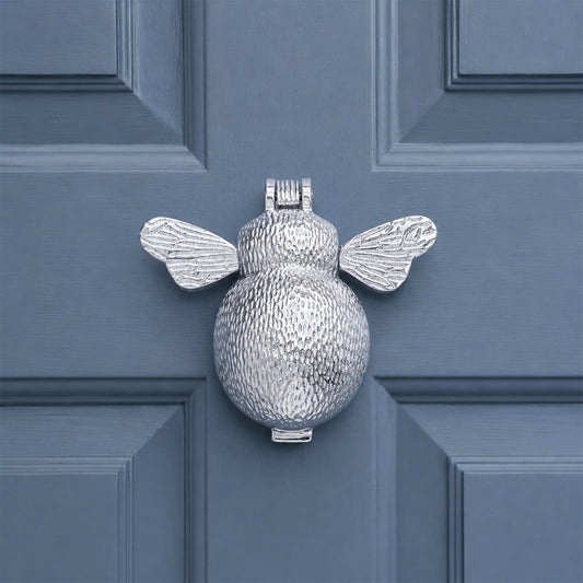 Bumble Bee Door Knocker Polished Chrome