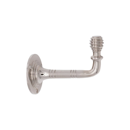 Beehive Small Coat Hook Polished Nickel
