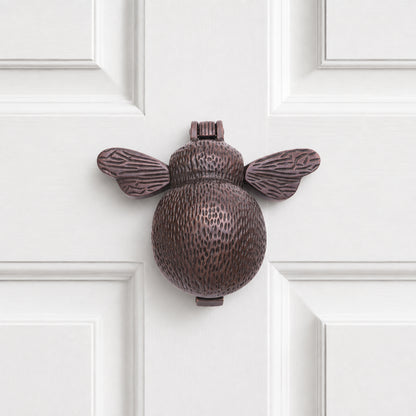 Aged Bronze Bumble Bee Door Knocker Home Decor