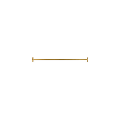 Laila Iron Hanging Rail - Brass