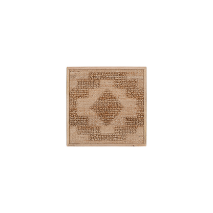 Bawal Hemp & Jute Wall Art - Natural
