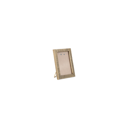 Ranoli Iron Etched Photoframe - Antique Brass