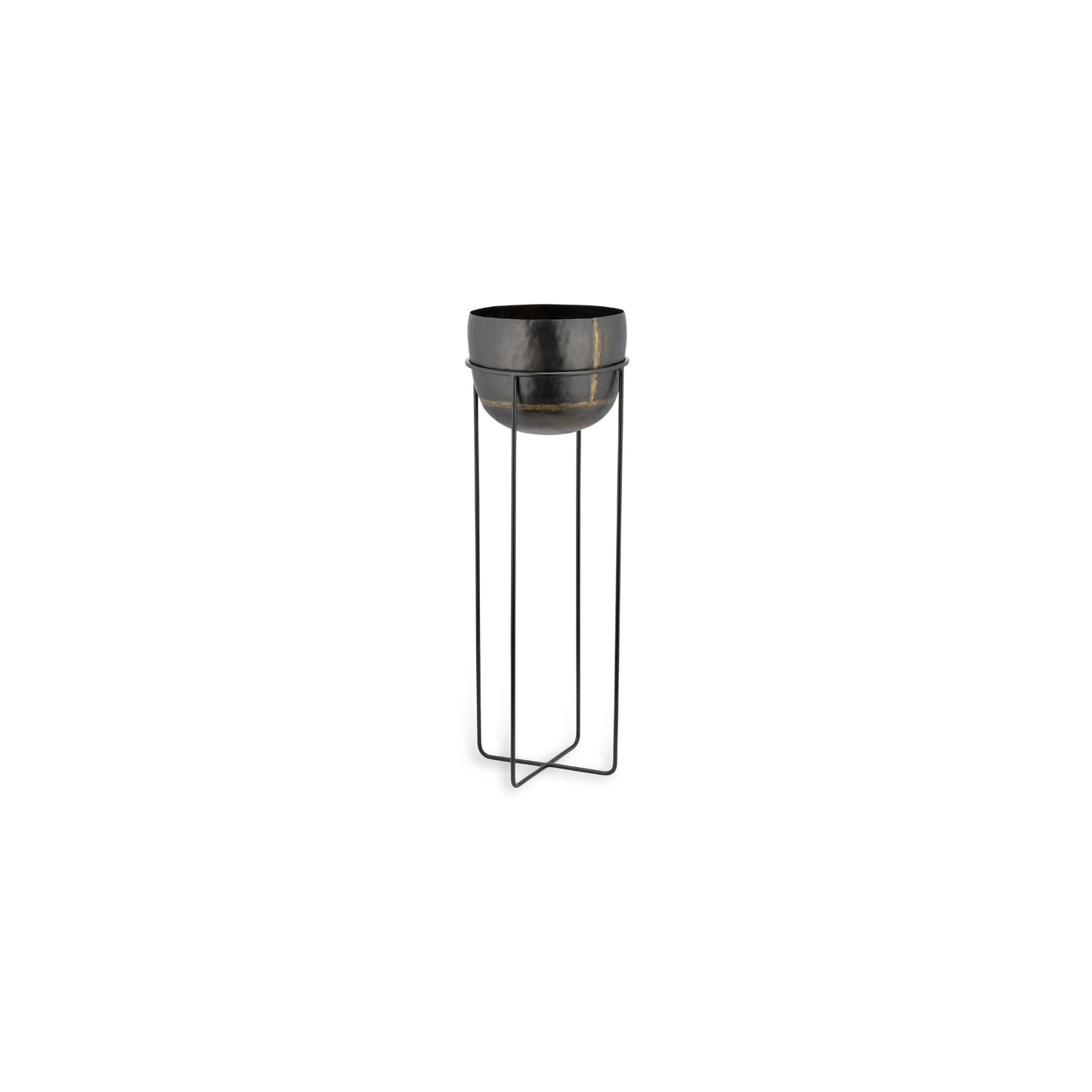 Endo Reclaimed Iron Planter Stand