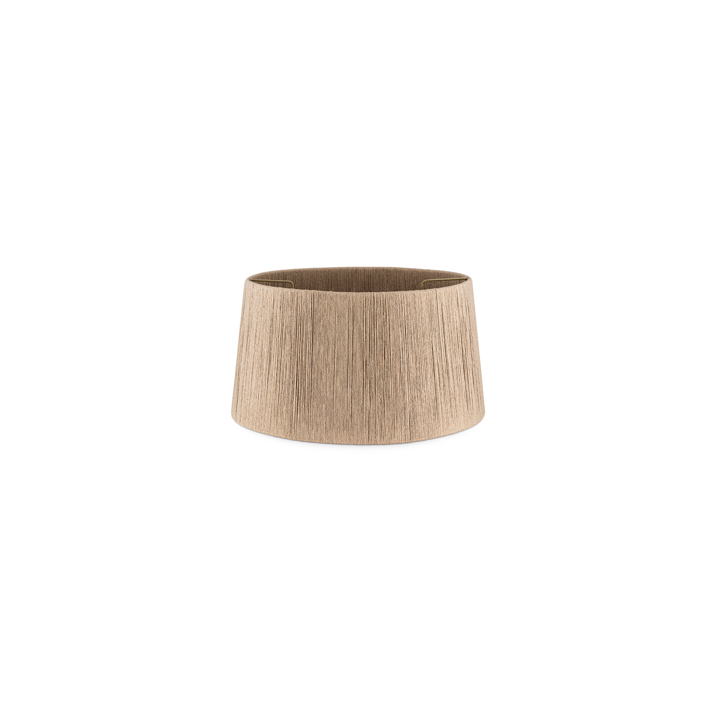 Tiwa Woven Jute Lampshade - Natural