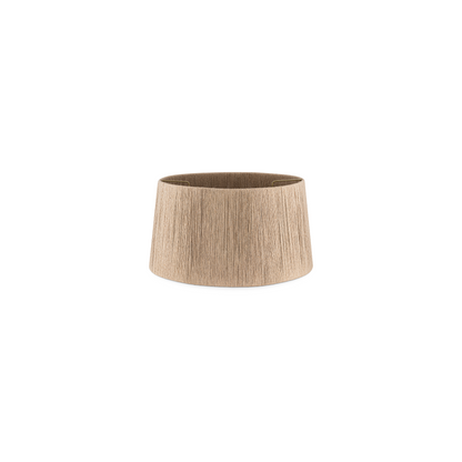 Tiwa Woven Jute Lampshade - Natural