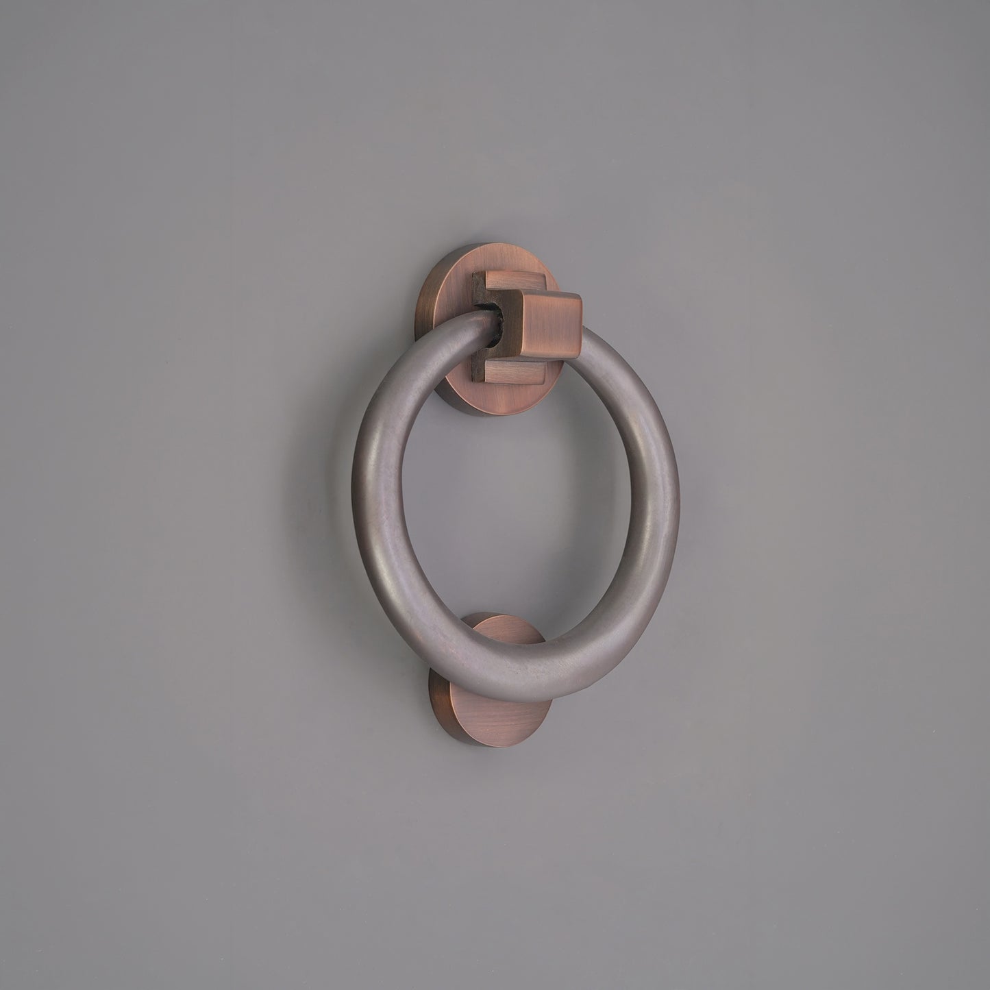 Aged Bronze Ring Door Knocker Home Decor
