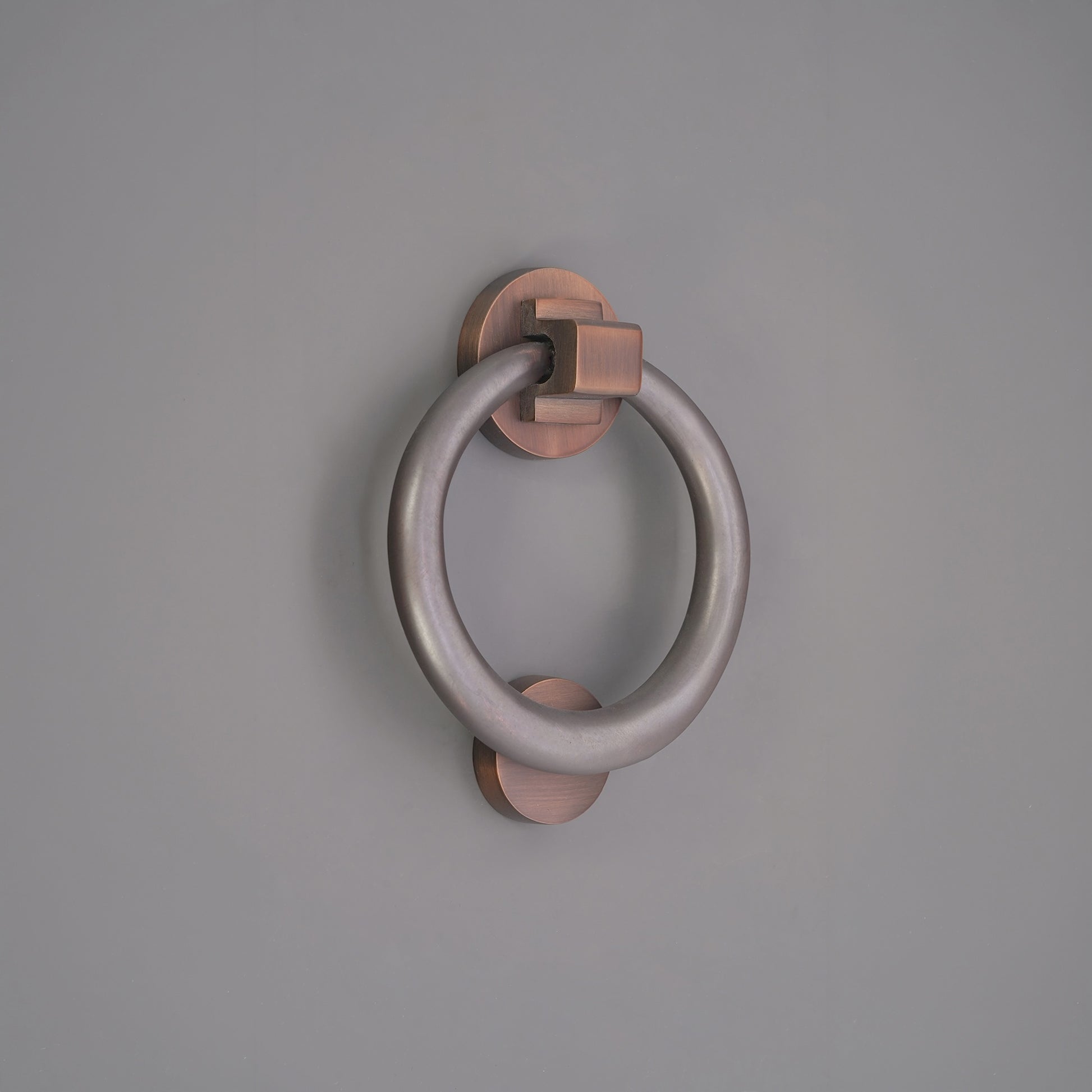 Aged Bronze Ring Door Knocker Home Decor