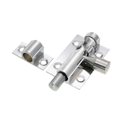 Polished Chrome Brass Barrel Bolt Home Decor