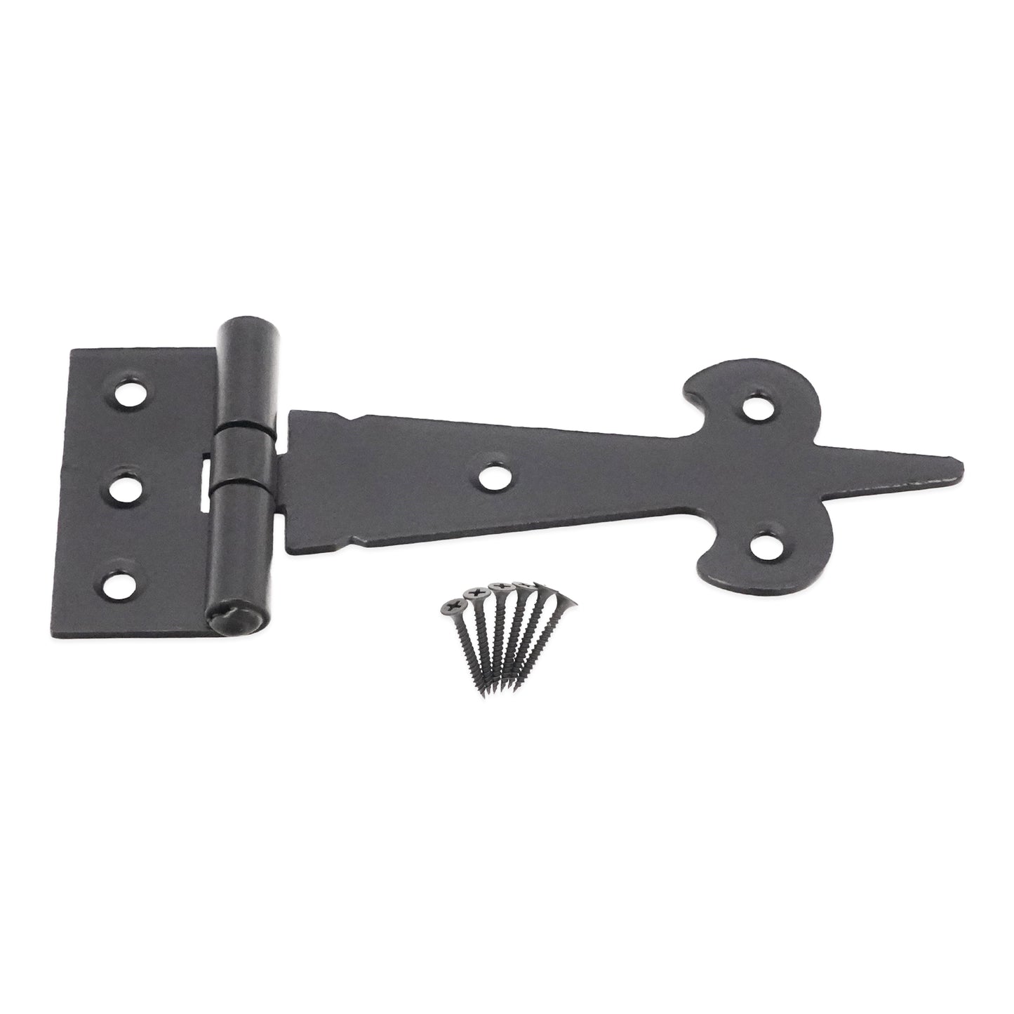 Black Door Hinge Home Decor