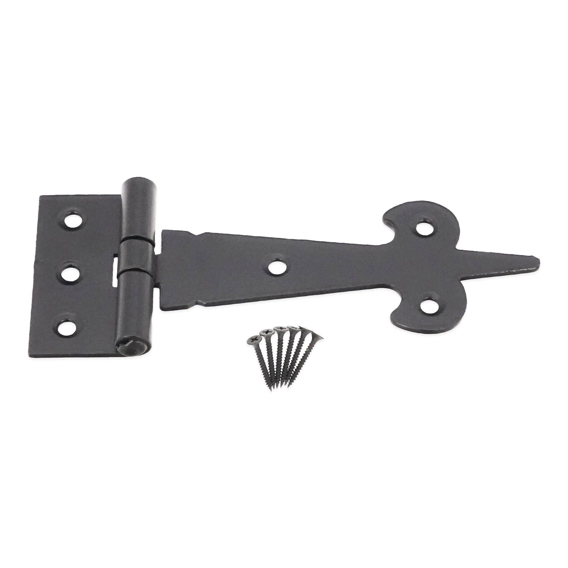 Black Door Hinge Home Decor