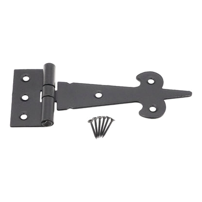 Black Door Hinge Home Decor