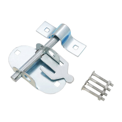 Zinc Iron Oval Pad Bolt Home decor  