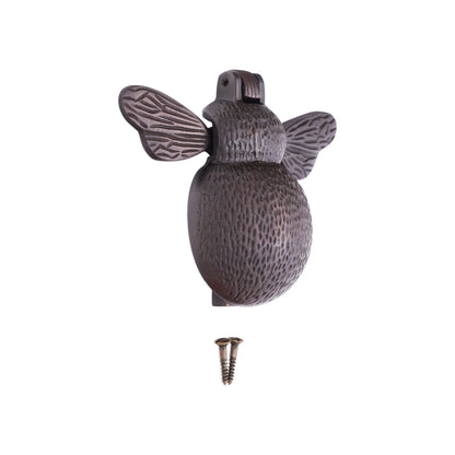Aged Bronze Bumble Bee Door Knocker Home Decor