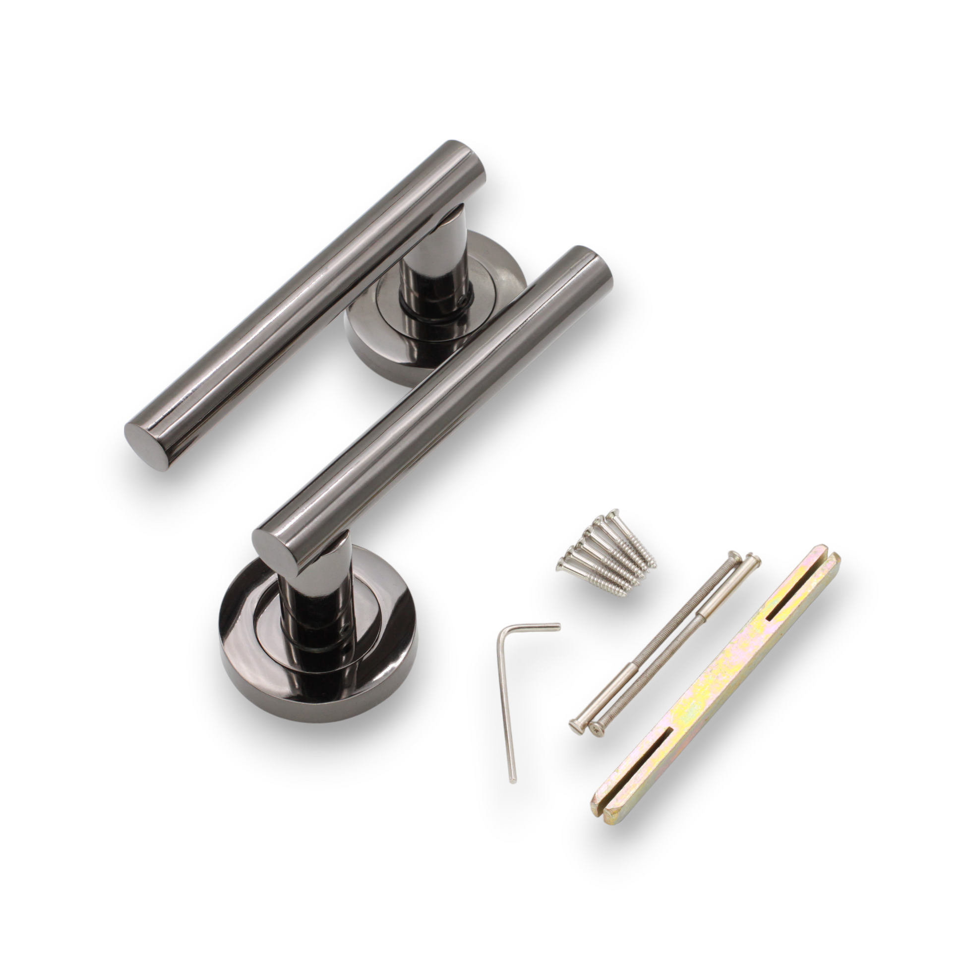 Lever on Rose Door Handle Home Decor
