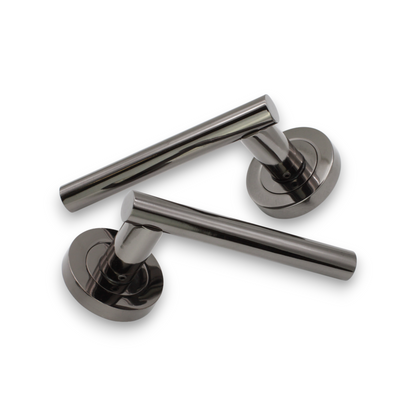 Jura Lever Door Handle Black Nickel