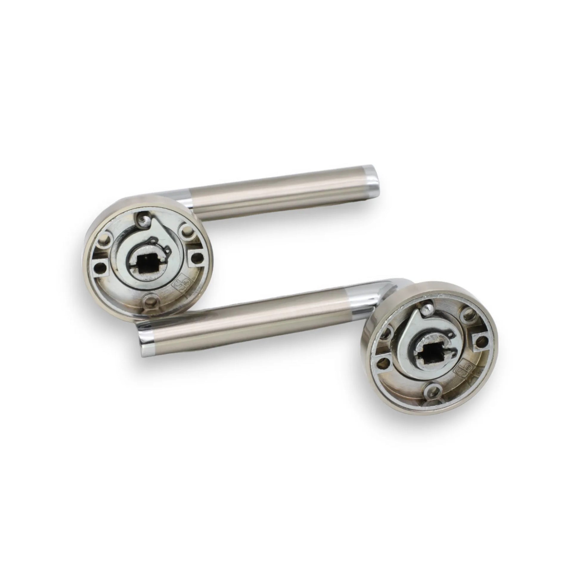 Dual Tone Lever on Rose Home Decor