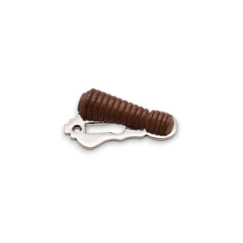 Rosewood Beehive Escutcheon Polished Nickel