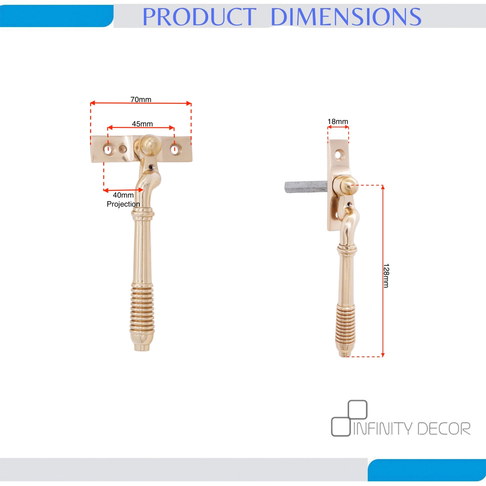 Espag Locking Window Fastener Home Decor