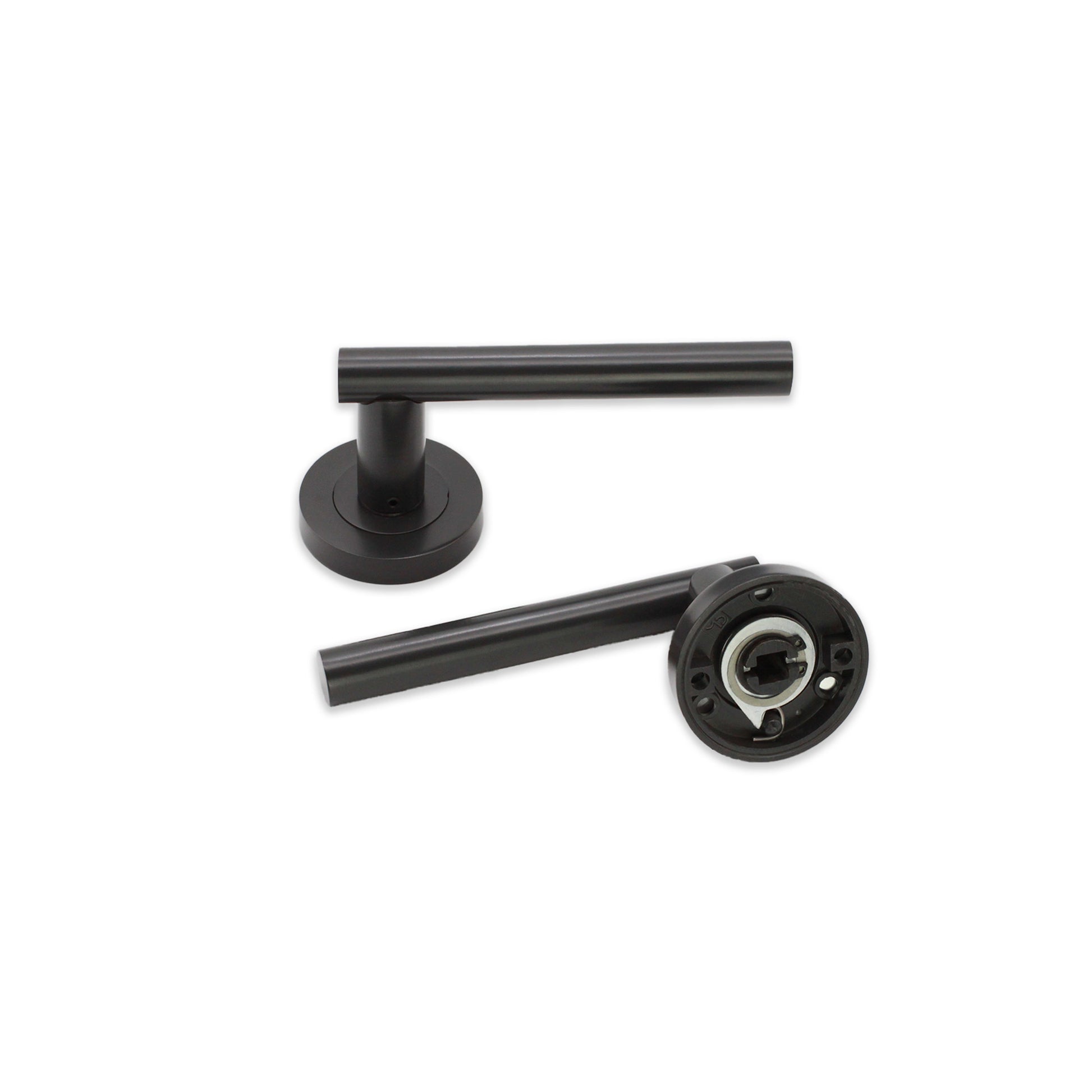 Gunmetal Grey  Jura Lever on Rose Latch Pack Home Decor 