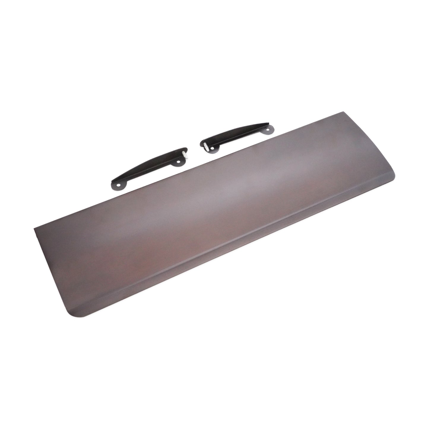Tidy Flap Letter Plate Cover Aged Bronze Home Decor