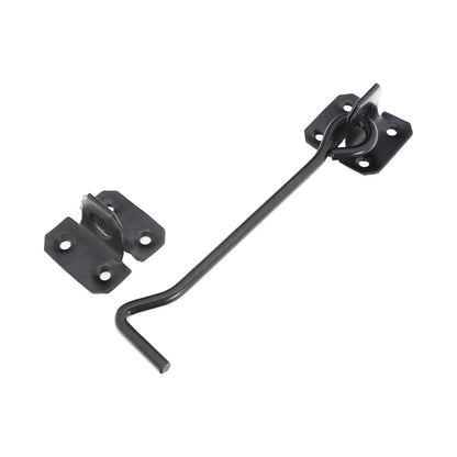 Black Iron cabin Hook Home Decor 