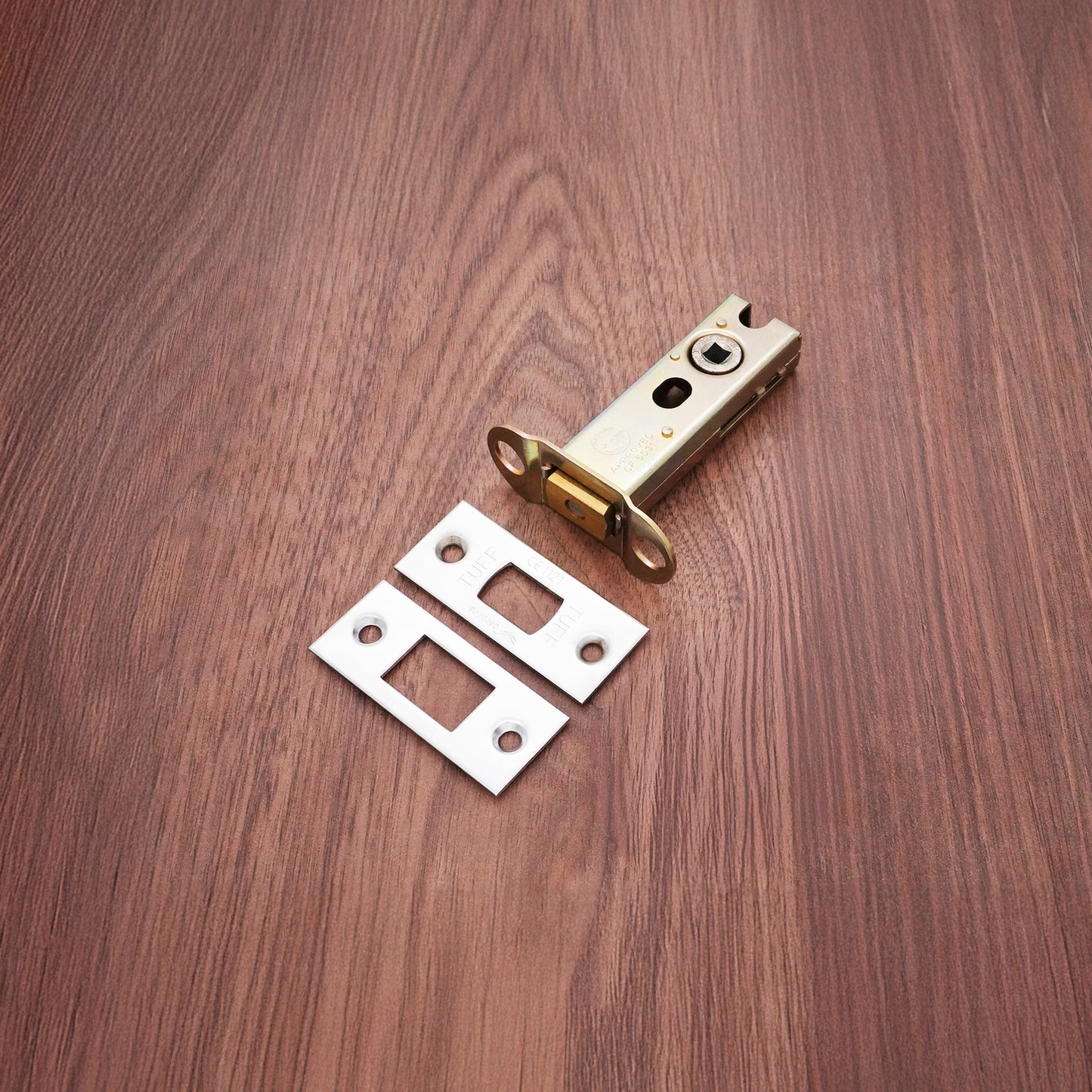 Polished Nickel Tubular Dead Bolt Home Decor 