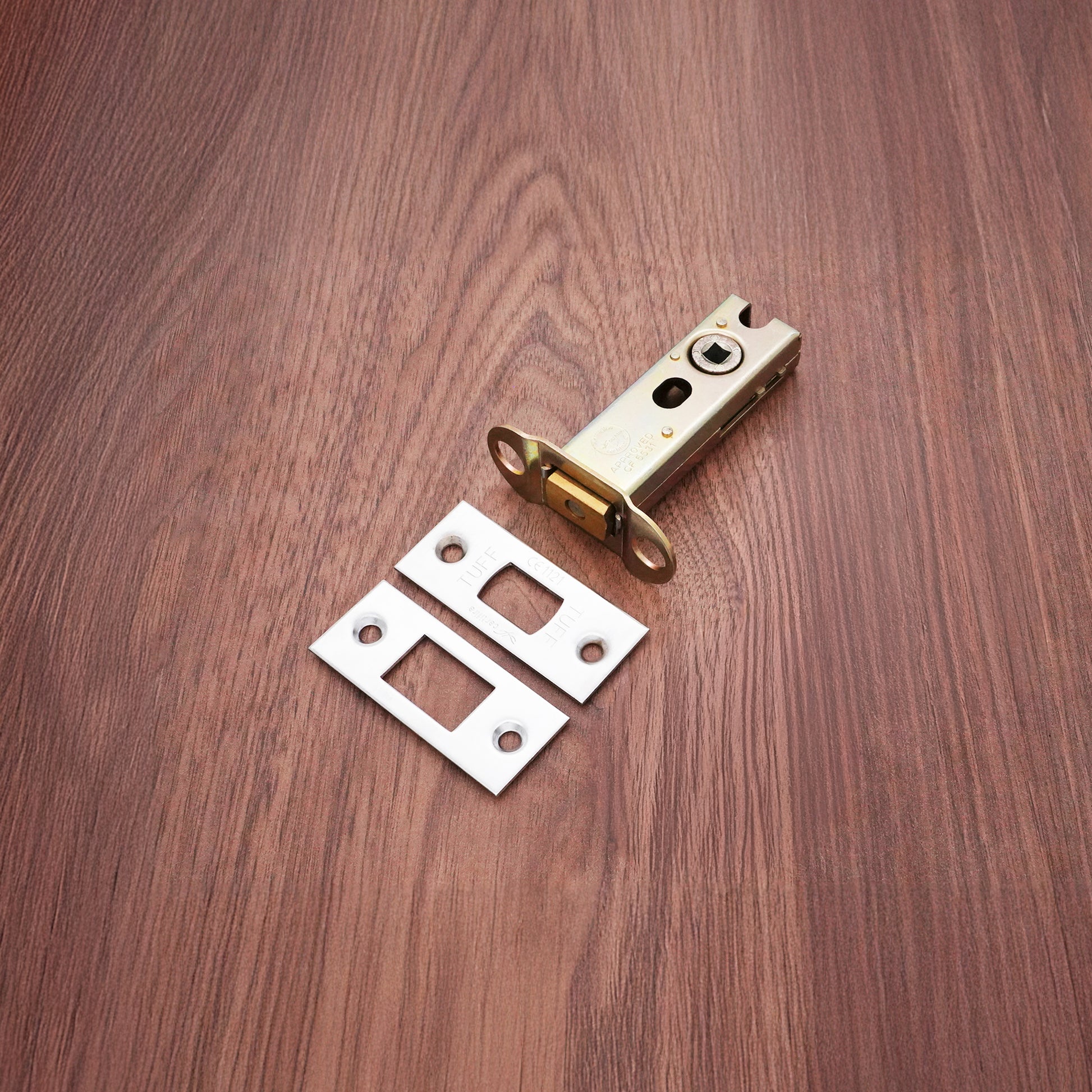 Polished Nickel Tubular Dead Bolt Home Decor 