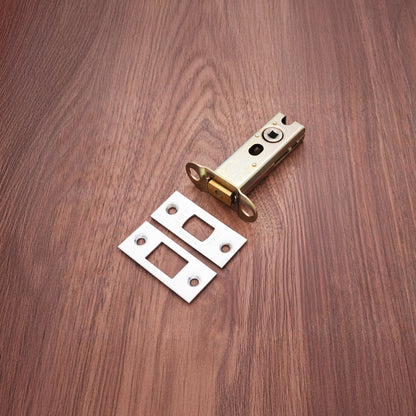 Polished Nickel Tubular Dead Bolt Home Decor 