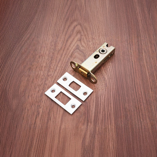 3" Tubular Dead Bolt - Nickel Plated