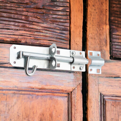 Zinc Iron Brenton Bolt Home Decor 