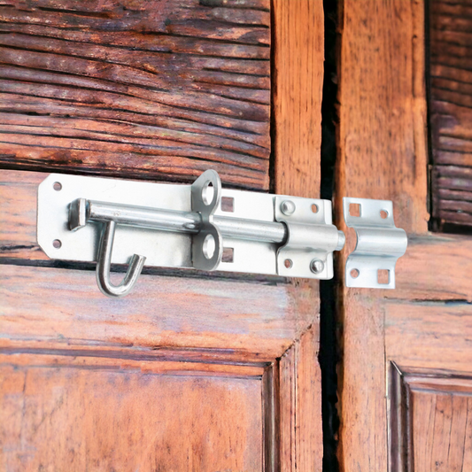 Verrou Brenton en fer 6" zingué