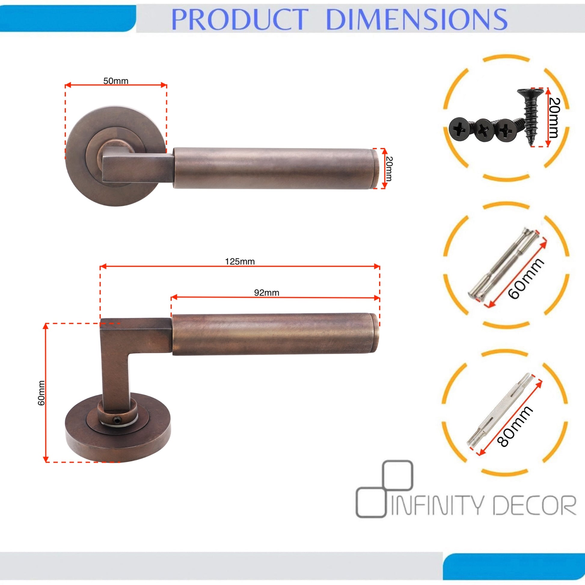 Lever on Rose Home Decor