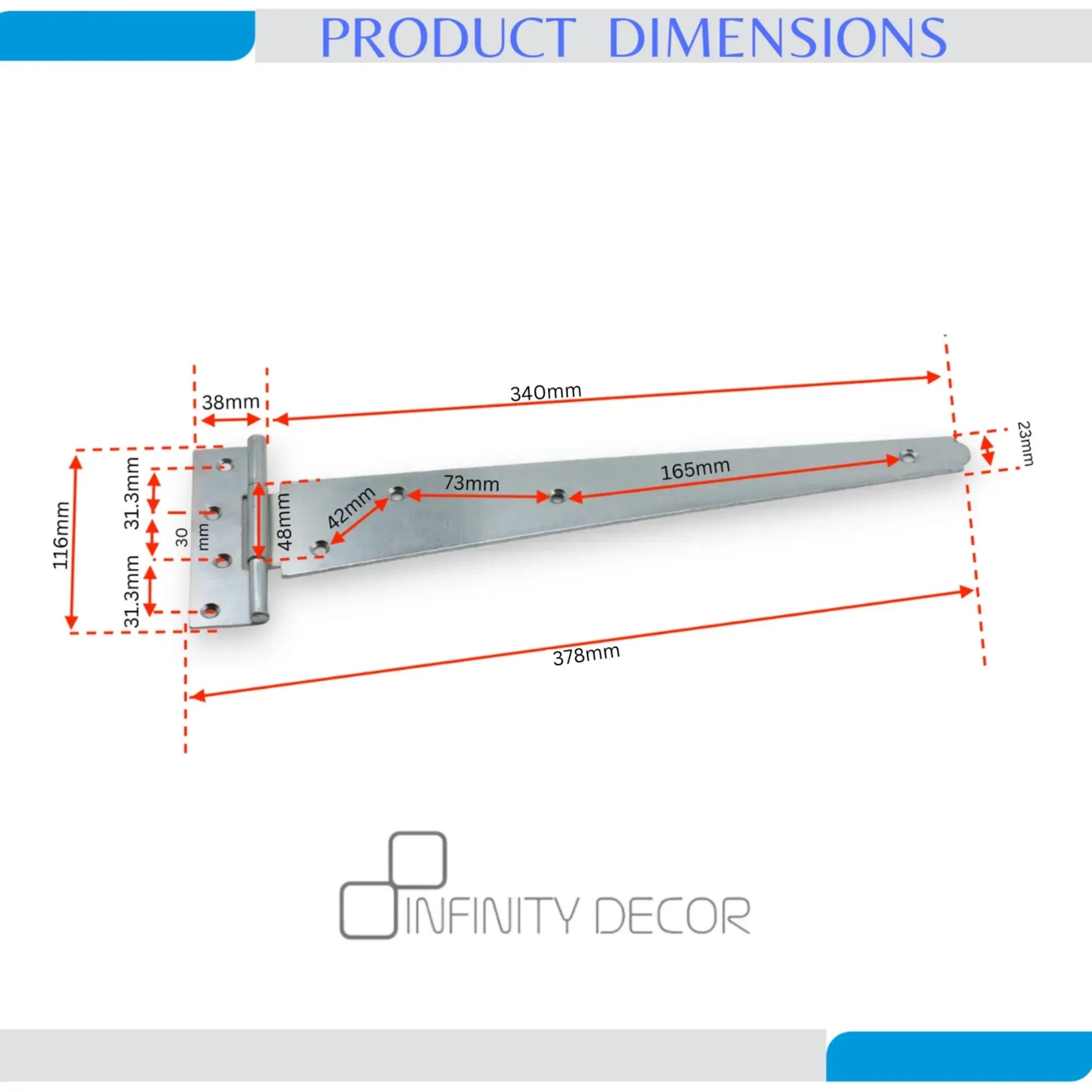 Tee Hinges Home Decor
