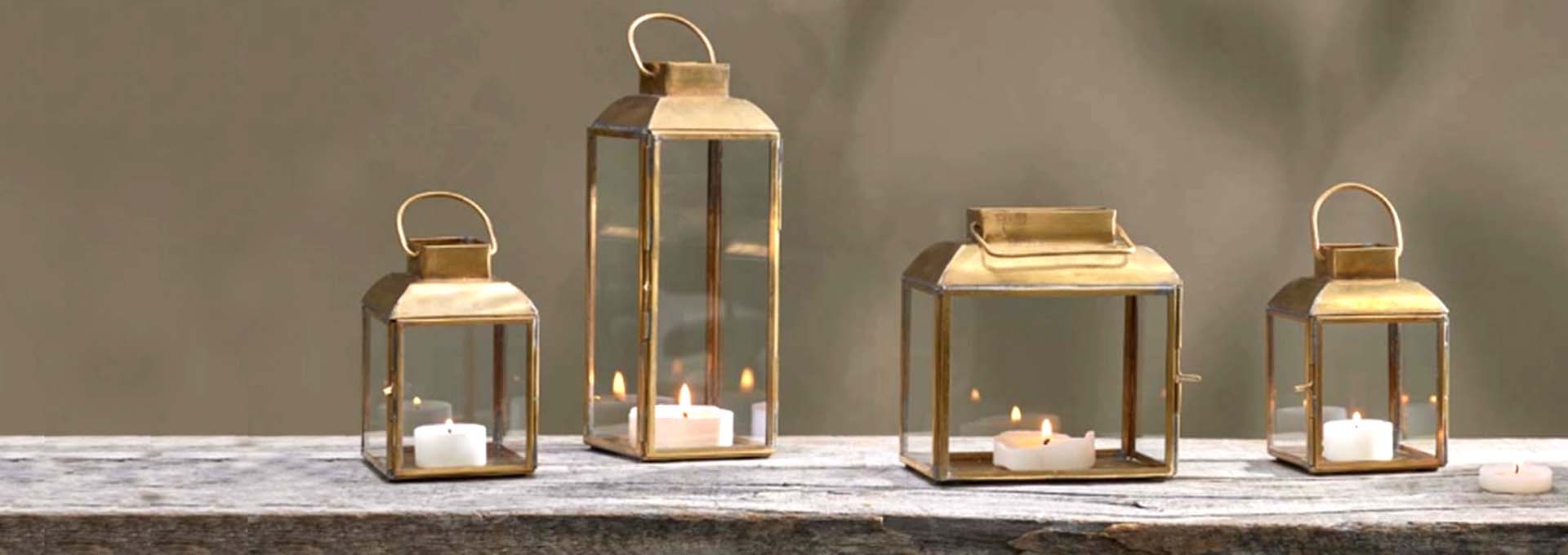 Lanterns & T-Lights Home Decor