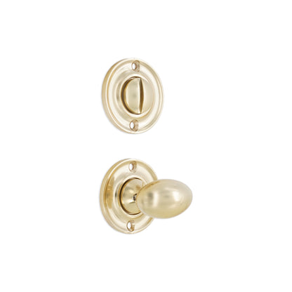 Slimline Turn & Release Polished Brass
