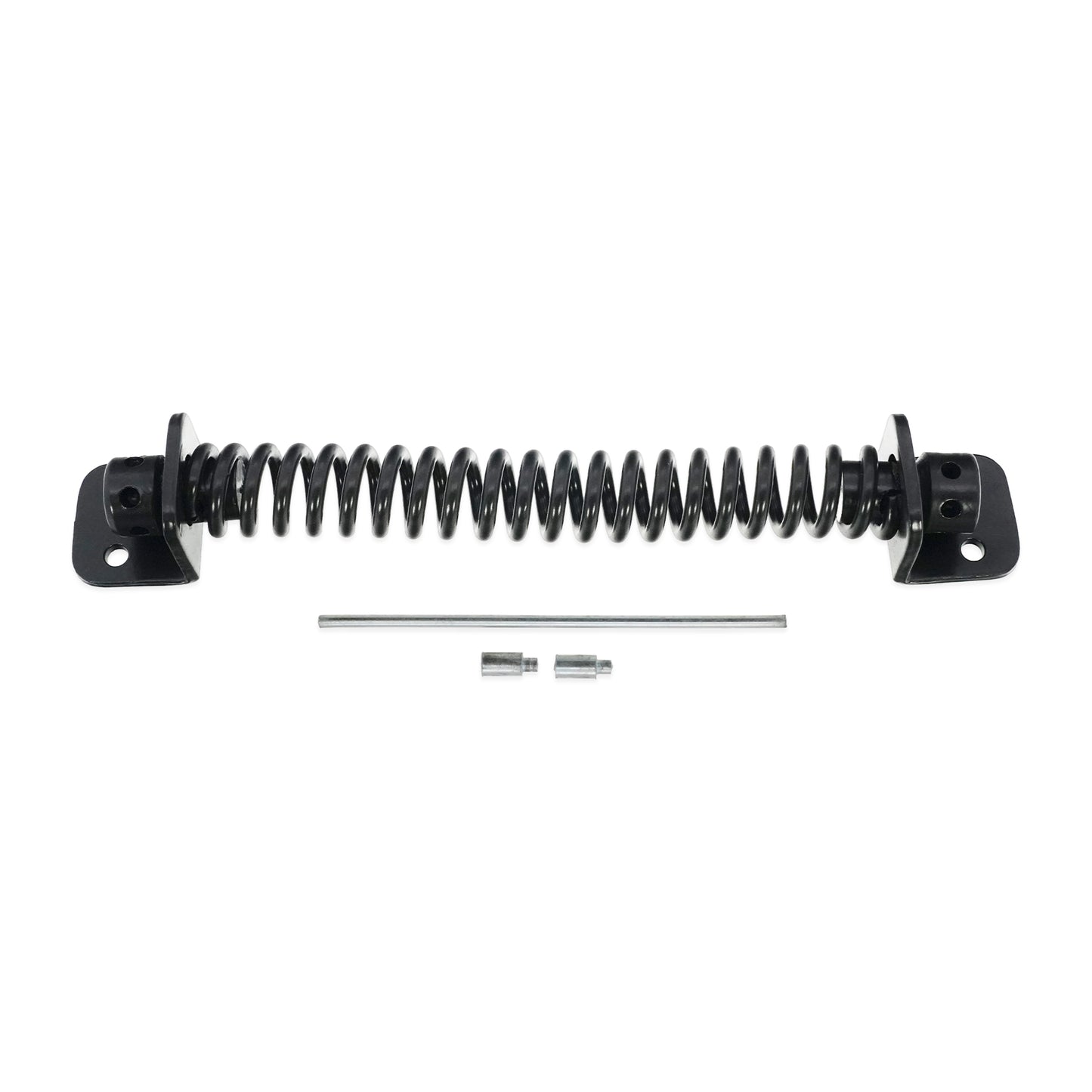 Black Iron Gate Closure Spring Home Decor 