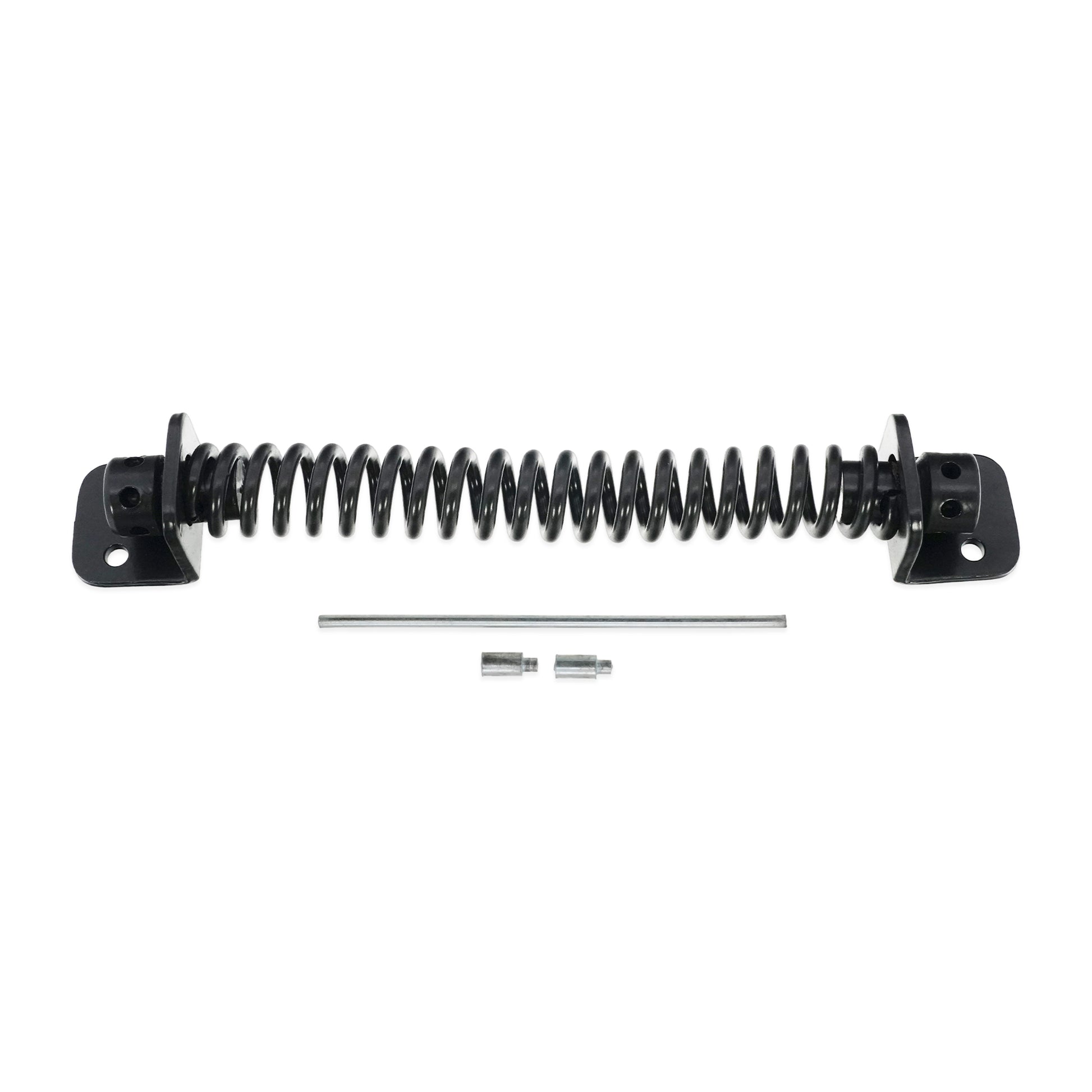Black Iron Gate Closure Spring Home Decor 
