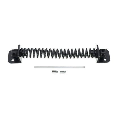 Black Iron Gate Closure Spring Home Decor 