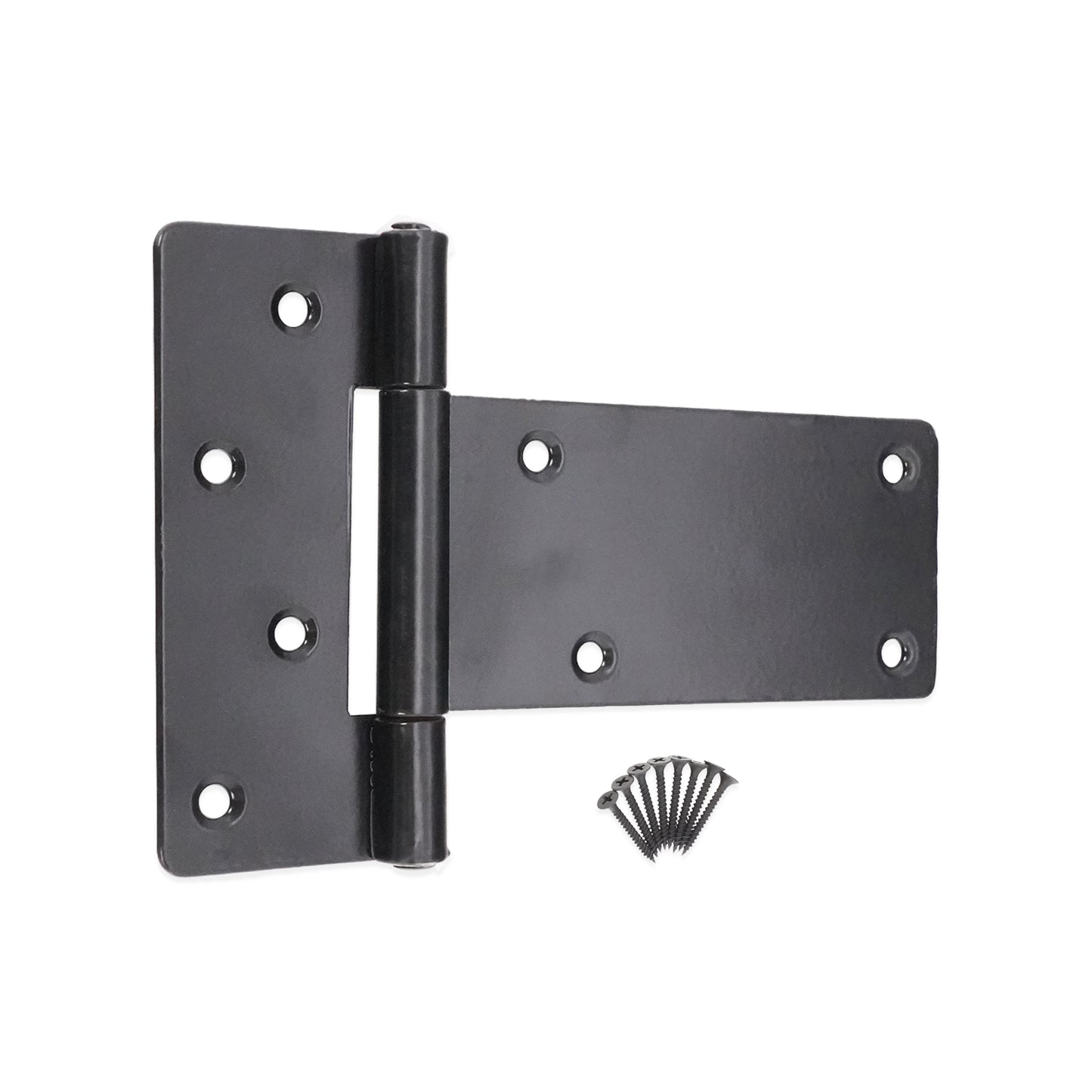 Black Decorative Square Hinge Home Decor