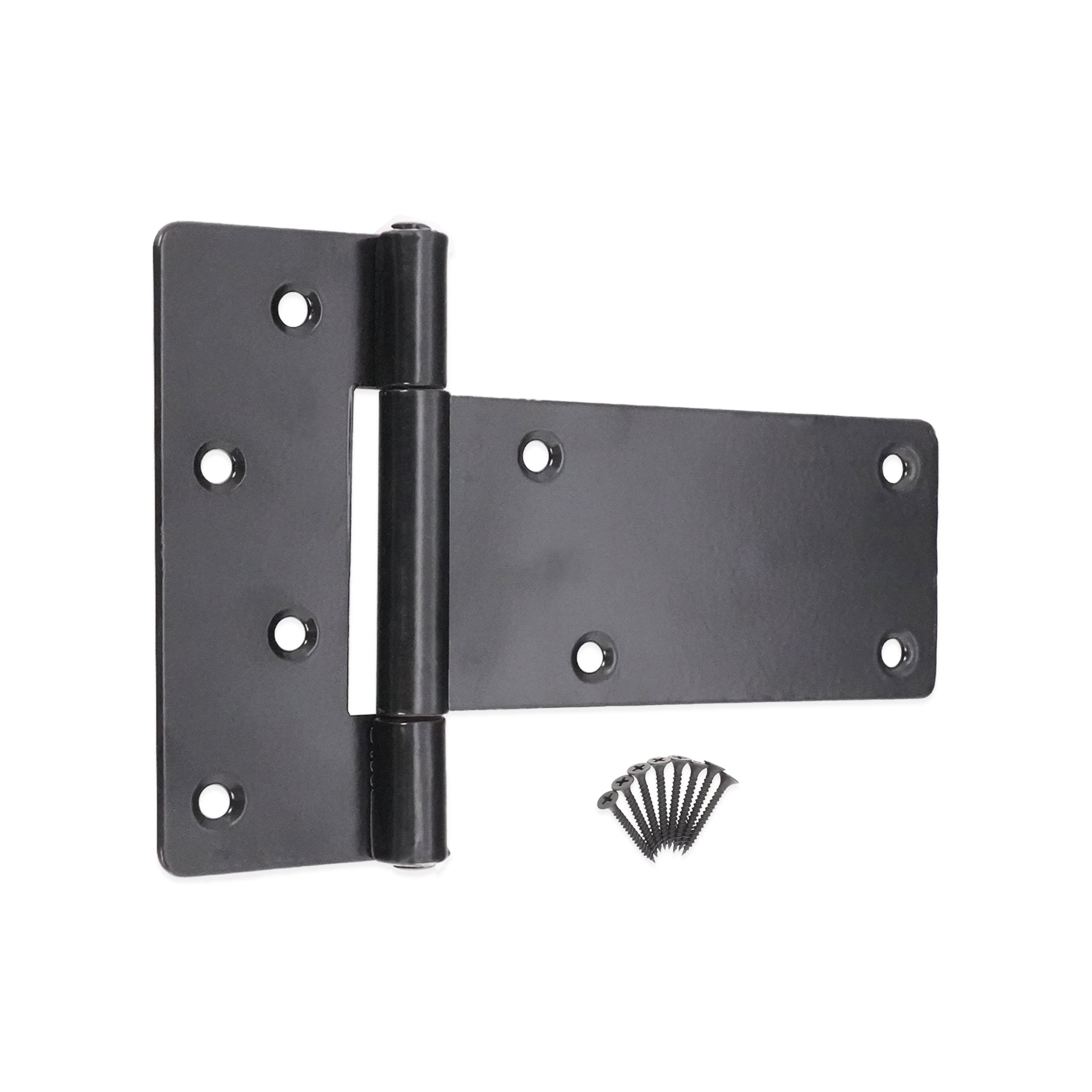 Black Decorative Square Hinge Home Decor