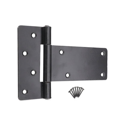 Black Decorative Square Hinge Home Decor