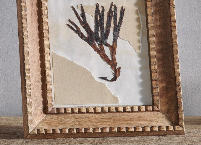 Hansika Mango Wood Frame - Natural