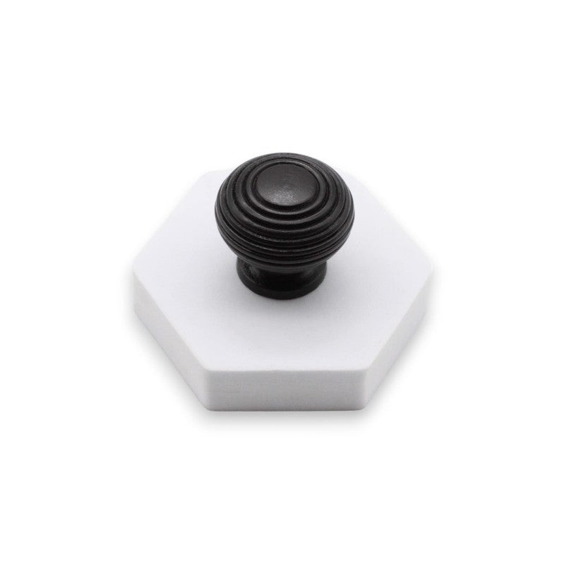 Ebonised Beehive Small Cupboard Knob