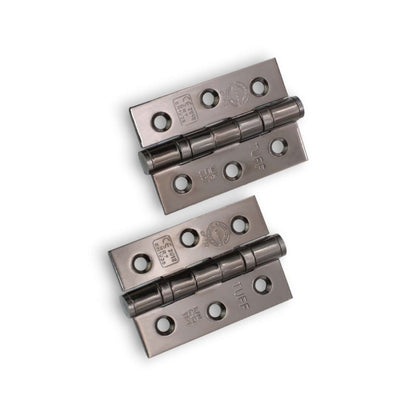 CE7 Mild Steel BB Butt Hinge - Black Nickel