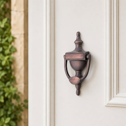 Aged Bronze Victorian Door Knocker Home Decor