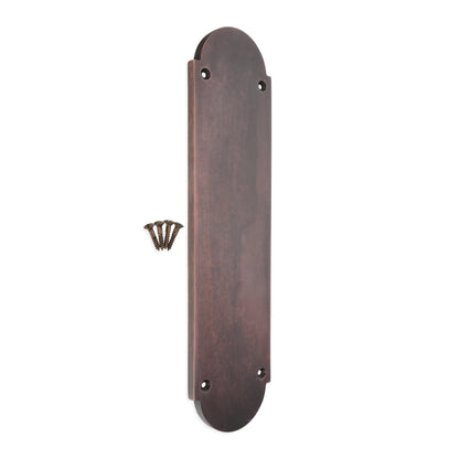 Victorian Door Finger Plate Aged Bronze Home Decor