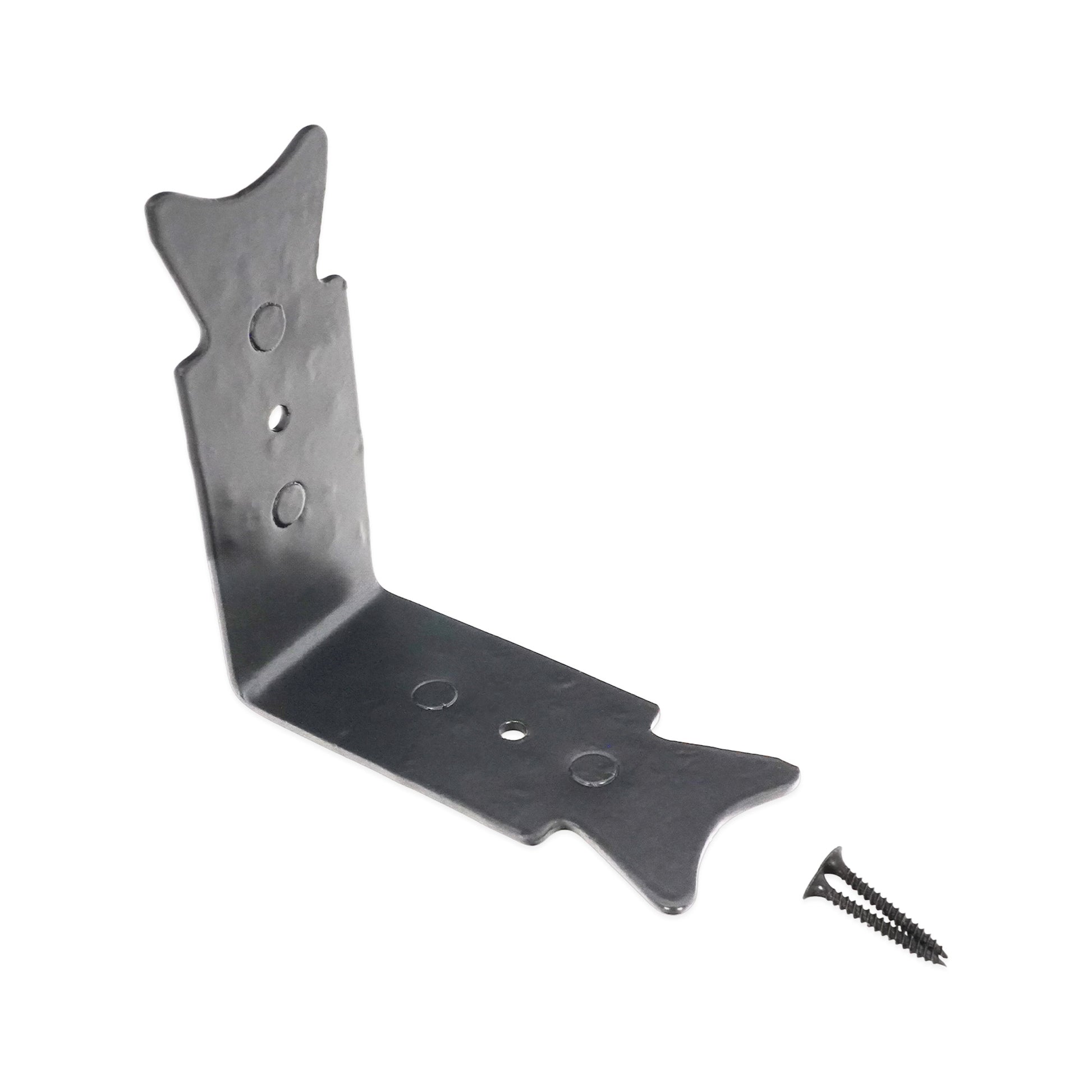 Black Bat Iron Corner Home Decor