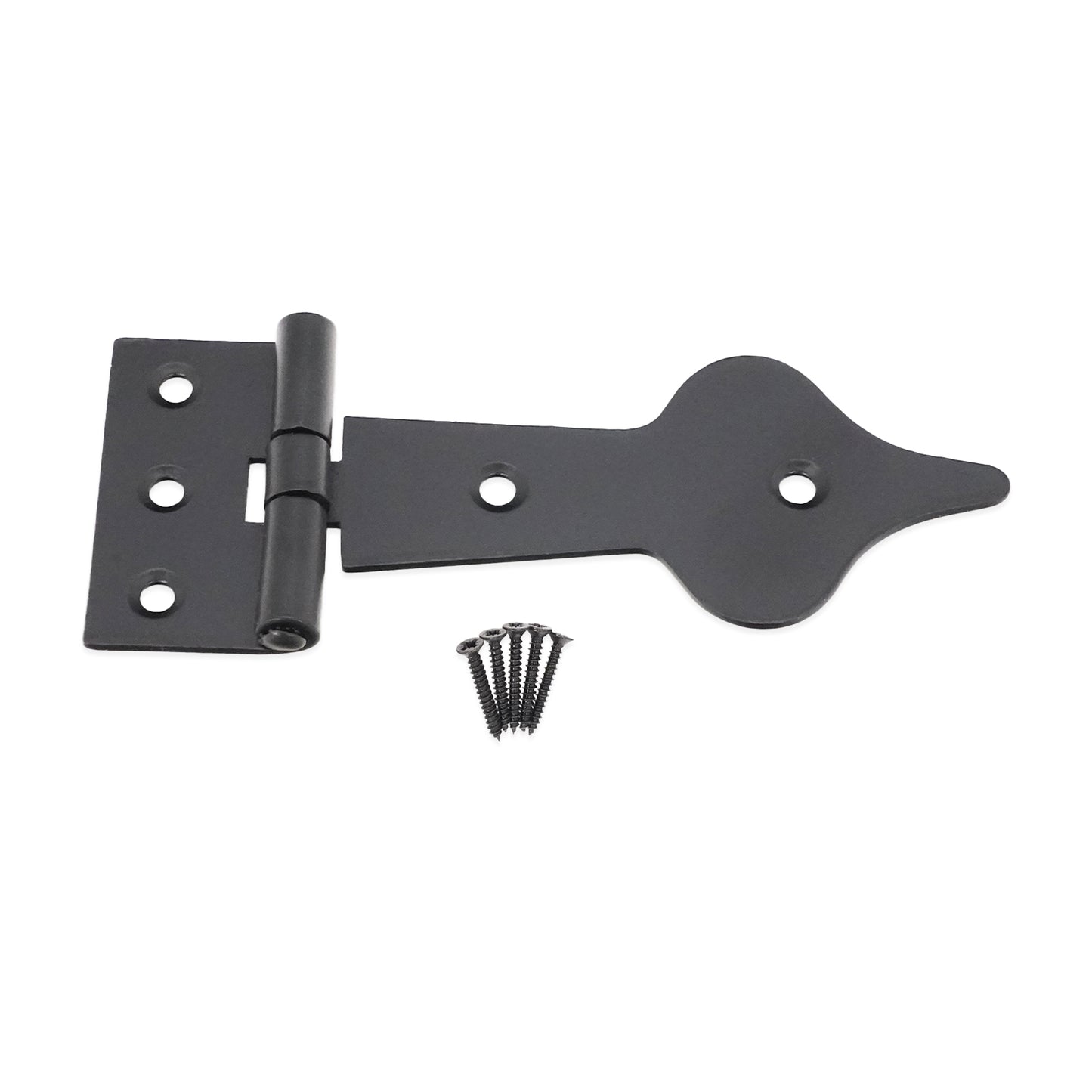Black Spearhead Hinge Home Decor
