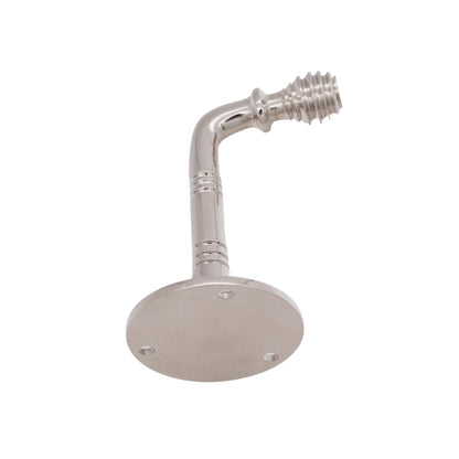Beehive Small Coat Hook Polished Nickel